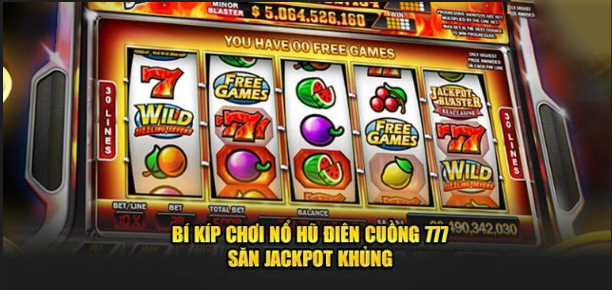 Điên Cuồng 777 77Bet